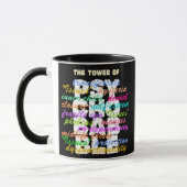 Mug Tour de Psychobabble (Gauche)