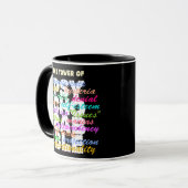Mug Tour de Psychobabble (Devant gauche)