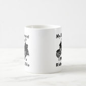 Mug Tour de régime de retraite jusqu'à moi meurs (Centre)