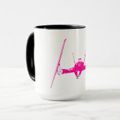 Mug Tour de ski (Devant gauche)