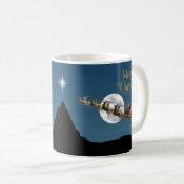 Mug Tour de Sleigh de Père Noël (Devant droit)
