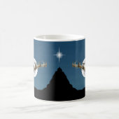 Mug Tour de Sleigh de Père Noël (Centre)