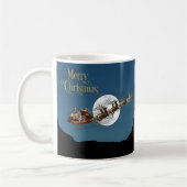 Mug Tour de Sleigh de Père Noël (Gauche)