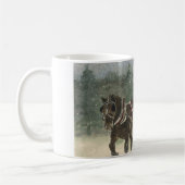 Mug Tour de Sleigh, Stowe Vermont (Gauche)