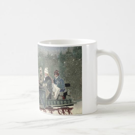 Mug Tour de Sleigh, Stowe Vermont (Droite)