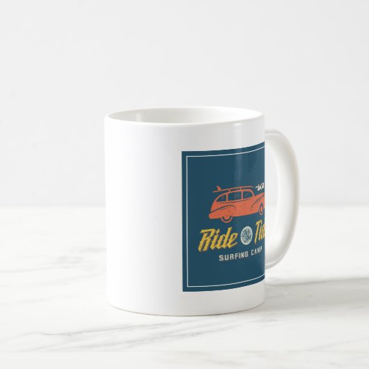 Mug Tour de Socal pour la marée (Devant droit)