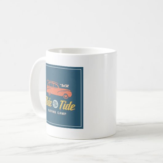 Mug Tour de Socal pour la marée (Devant gauche)
