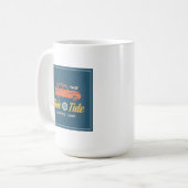 Mug Tour de Socal pour la marée (Devant gauche)