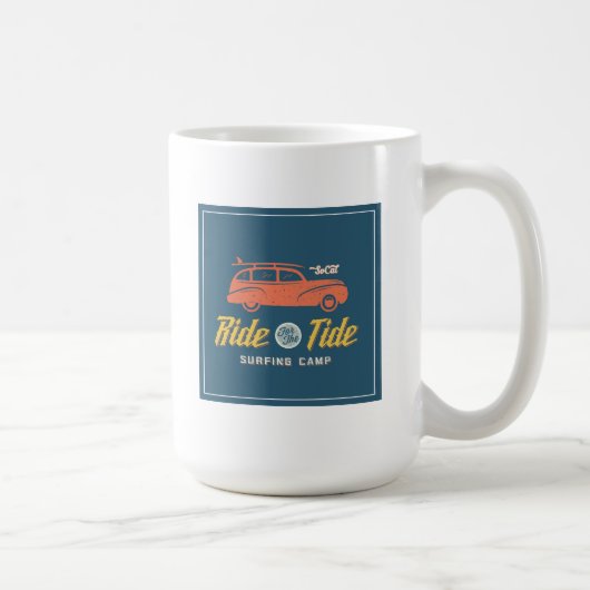 Mug Tour de Socal pour la marée (Droite)