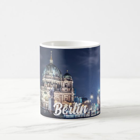 Mug Tour de télévision et Cathédrale de Berlin à Berli (Centre)