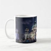 Mug Tour de télévision et Cathédrale de Berlin à Berli (Gauche)