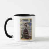 Mug Tour de tête, Plante mixte, barrage Shasta (Gauche)