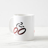 Mug Tour de vélo de siècle (Devant gauche)