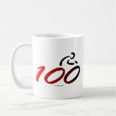 Mug Tour de vélo de siècle (Gauche)