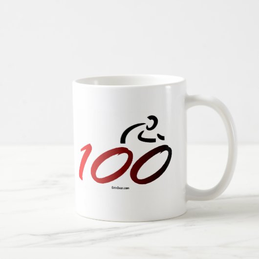 Mug Tour de vélo de siècle (Droite)