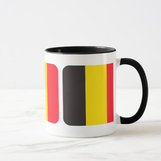 Mug Tour Deluxe du café de Belgique (Droite)