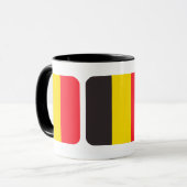 Mug Tour Deluxe du café de Belgique (Devant gauche)