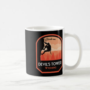 Mug Tour des Diables Wyoming Escalade de rochers