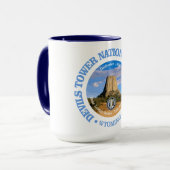 Mug Tour Devils (NM) (Devant gauche)