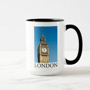 Mug Tour d'horloge de Big Ben