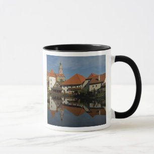 Mug Tour du château, rivière Vltava, Cesky Krumlov,