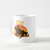Mug Tour du coucher du soleil (Devant gauche)