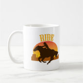 Mug Tour du coucher du soleil (Gauche)