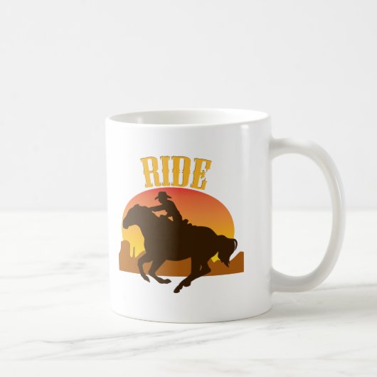 Mug Tour du coucher du soleil (Droite)