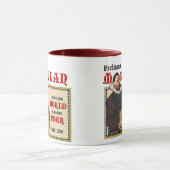 Mug Tour du monde de Magellan 1519 (tasse/Stein) (Centre)