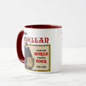 Mug Tour du monde de Magellan 1519 (tasse/Stein) (Devant gauche)