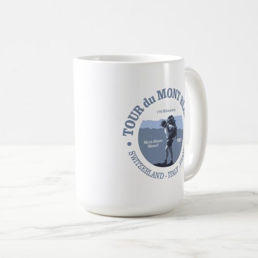 Mug Tour du Mont Blanc (Devant droit)