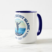 Mug Tour du Mont Blanc (V) (Devant droit)