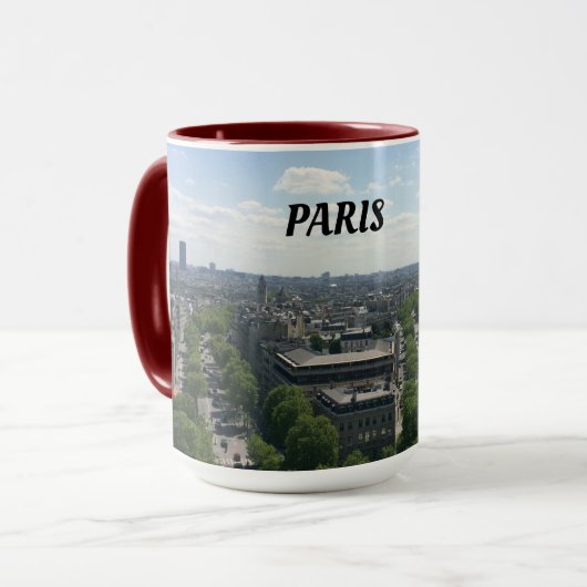 Mug Tour Eiffel (Devant gauche)