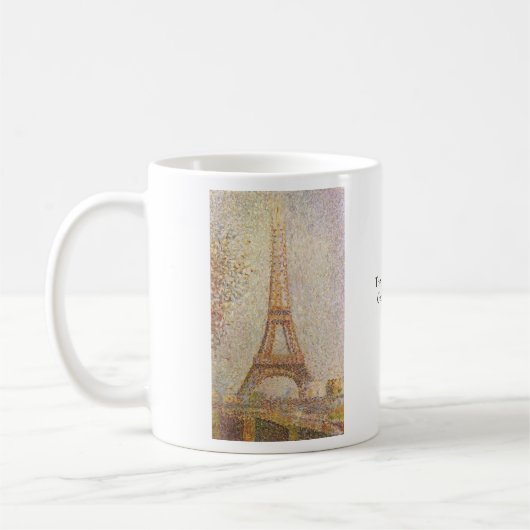 Mug Tour Eiffel (Gauche)