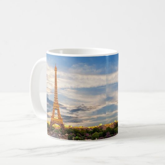 Mug Tour Eiffel (Devant gauche)