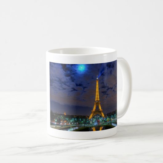 Mug Tour Eiffel (Devant droit)