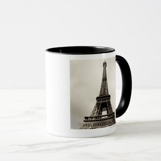 Mug Tour Eiffel 8 (Devant droit)