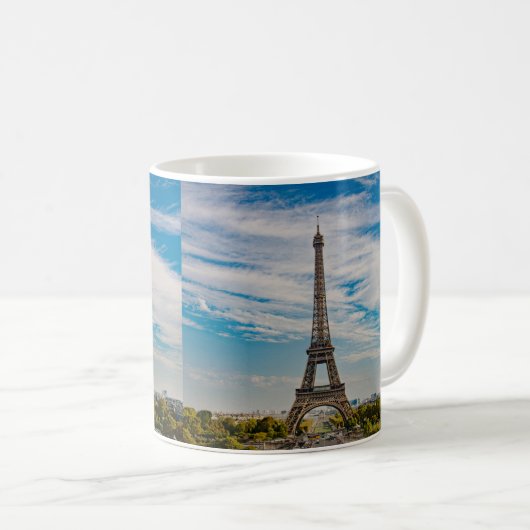 Mug Tour Eiffel à Paris (Devant droit)