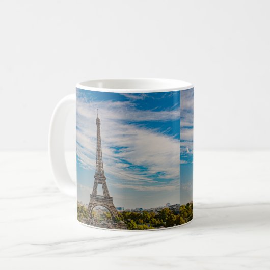 Mug Tour Eiffel à Paris (Devant gauche)