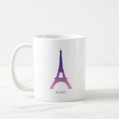 Mug Tour Eiffel abstrait (Gauche)