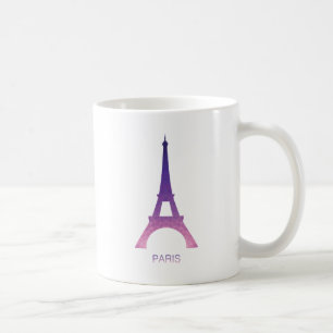 Mug Tour Eiffel abstrait