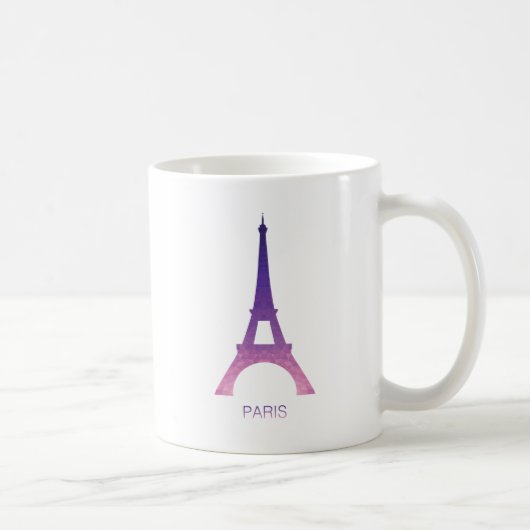 Mug Tour Eiffel abstrait (Droite)