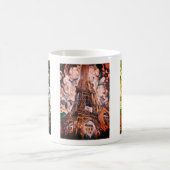 Mug Tour Eiffel Art vintage (Centre)