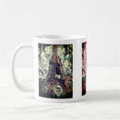 Mug Tour Eiffel Art vintage (Gauche)