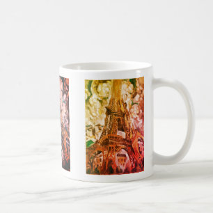 Mug Tour Eiffel Art vintage