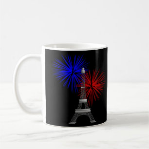 Mug Tour Eiffel avec feux d'artifice