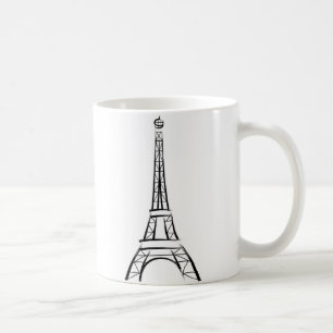 Mug Tour Eiffel de Bruxelles