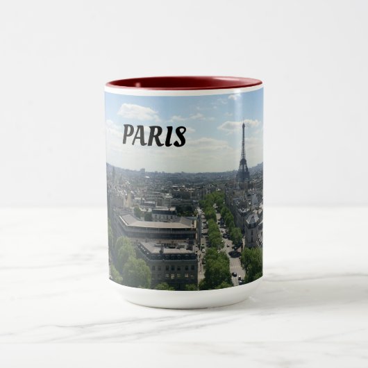 Mug Tour Eiffel de Paris (Centre)