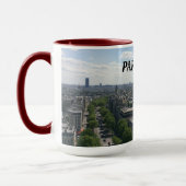 Mug Tour Eiffel de Paris (Gauche)