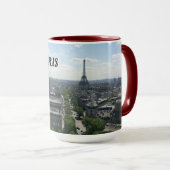 Mug Tour Eiffel de Paris (Devant droit)